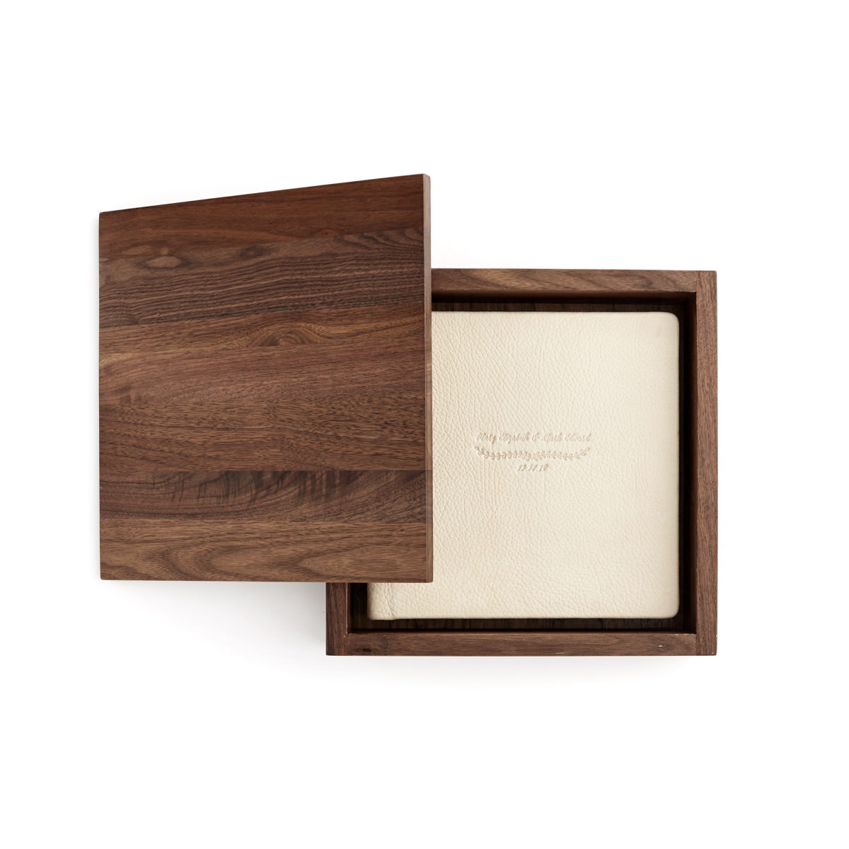Walnut Album Box RedTree Albums