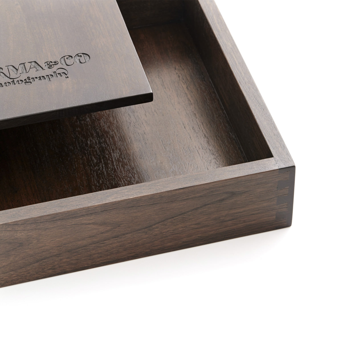 Walnut Album Box RedTree Albums