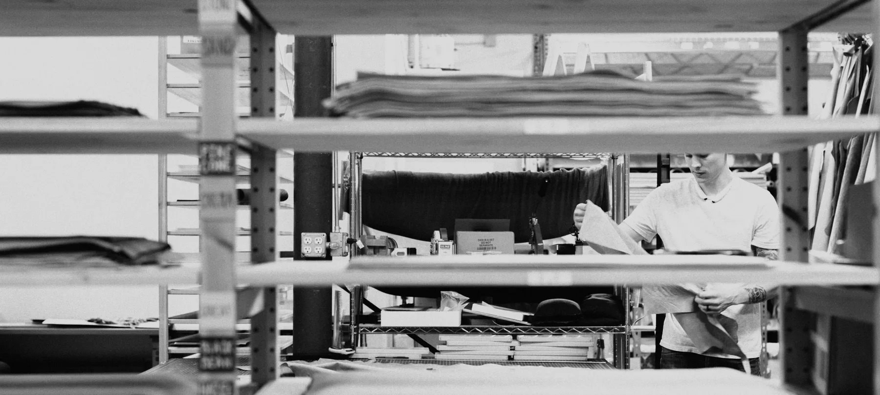 Inside the RedTree Albums studio