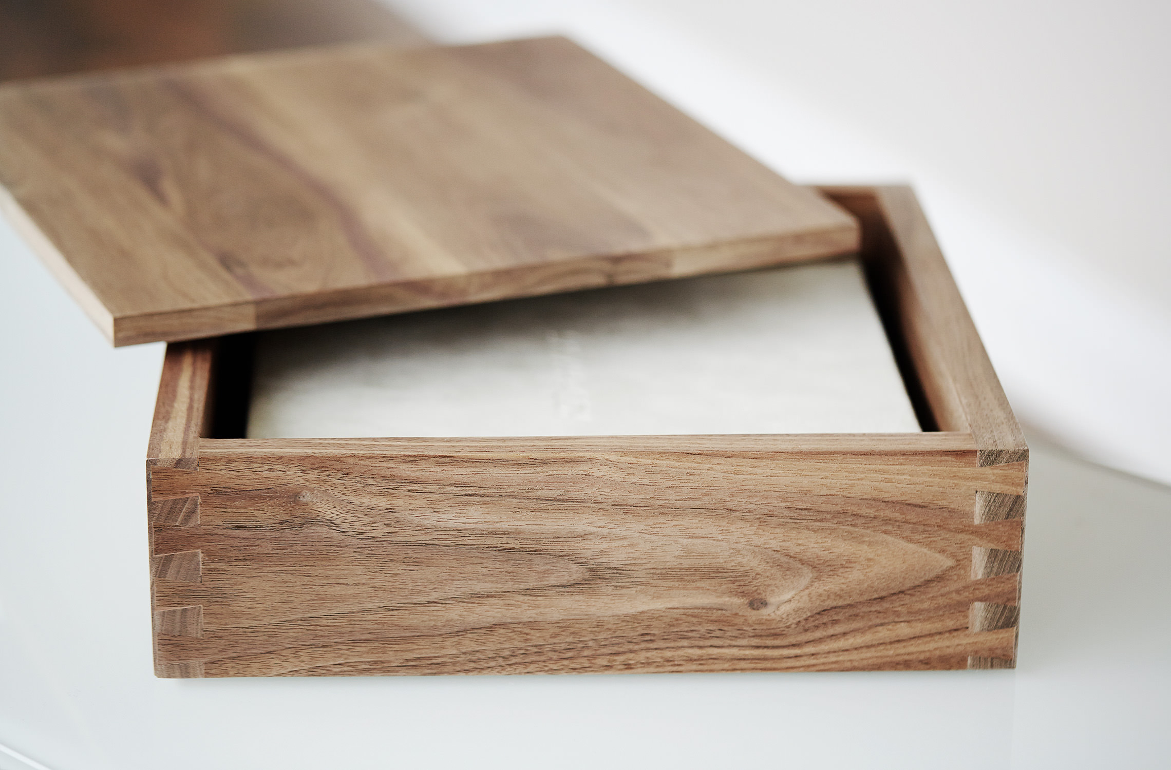 Walnut Presentation Box