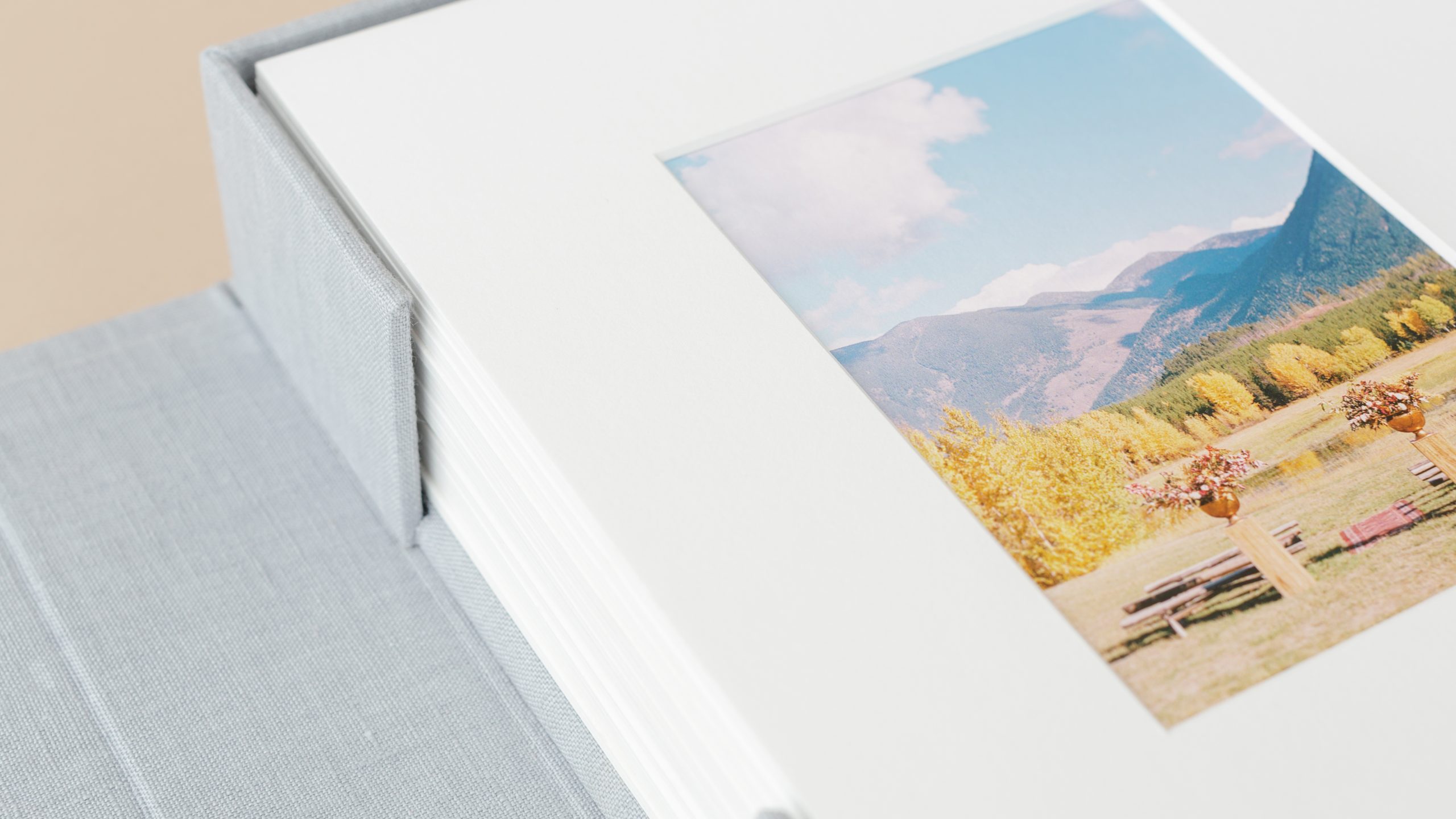 RedTree Albums Matted Print Box